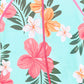 Huaaniue Baby/Toddler Girl Swimsuit Rashguard Long Sleeve One-Piece Swimwear Cyan 6-12 Months