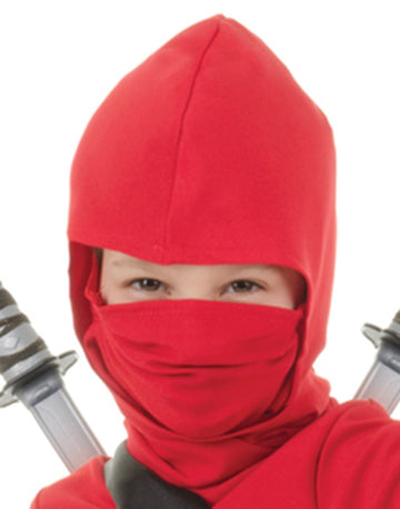 Ninja Red Costume Inspired For The Speically Trained Little Warrior Features Long Sleeve Shirt, Pants, Satin Sash And Belt With