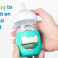 Silicone Baby Bottle Sleeves For Philips Avent Bottles, Anti Breakage Baby Bottle Holder For Avent Natural Glass Baby Bottles, C
