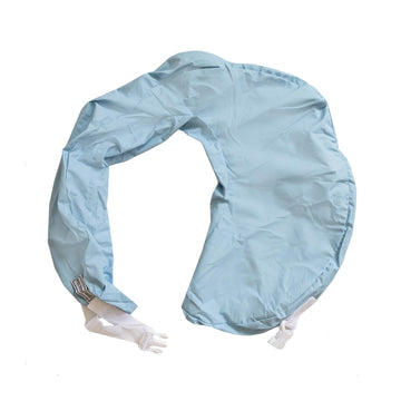 My Brest Friend Super Deluxe Professional Nursing Pillow Cover - Slipcovers For Baby - Vinyl, Adjustable Fit, Easy Care, Durable