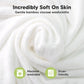 6-Pack Baby Washcloths - Soft Viscose From Bamboo Washcloth, Baby Wash Cloths For Newborn, Kids, Bath Baby Towels, Face Towel, F