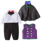 Bilo Infants Toddlers Baby Boys Vampire Halloween 4-Piece Costume Outfit