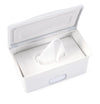 Ubbi Baby Wipes Dispenser | Baby Wipes Case | Baby Wipes Holder With Weighted Plate, Keeps Wipes Fresh And Non-Slip Rubber Feet,