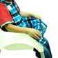Bib-On, Full-Coverage Bib And Apron Combination For Infant, Baby, Toddler Ages 0-4. (Dinosaurs)