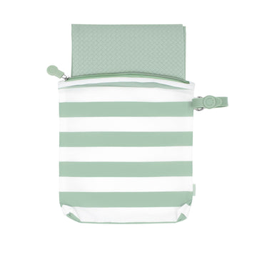 Ubbi On-The-Go Changing Baby Mat With Carrying Bag, Soft And Comfortable Diaper Bag Accessory Must Have For Newborns, Easy To Cl