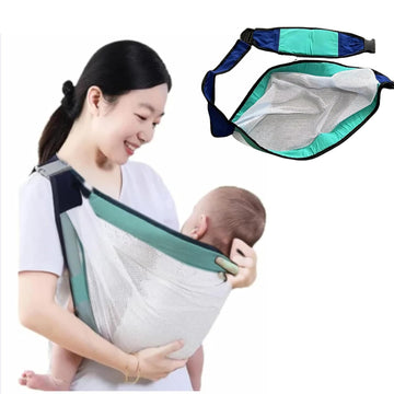 Drumstone (   ) Ergonomic Baby Wrap Newborn Carrier  Adjustable 3D Mesh Baby Sling for HandsFree Comfort, Lightweight and Brea