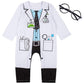 Lensous Baby Boys ' Scientist Costume Bodysuit (Scientist, 18-24 Months)