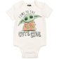 Star Wars The Mandalorian Newborn Baby Boys Bodysuit Pants And Hat 3 Piece Outfit Set 6-9 Months