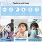 Anmeate No-Touch Forehead Thermometer For Adults, Infrared Digital Thermometer For Kids, Touchless Baby Thermometer, Accurate Re