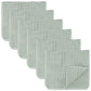 Baby Washcloths, Muslin Cotton Baby Towels, Large 10Ax10A Wash Cloths Soft On Sensitive Skin, Absorbent For Boys & Girls, Newbor