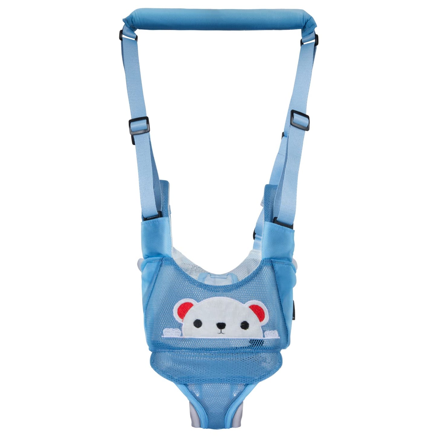 Watolt Baby Walking Harness - Handheld Kids Walker Helper - Toddler Infant Walker Harness Assistant Belt - Child Baby Walk Learn