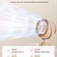 Sweetfull Baby Stroller Fan - 4000Mah Rechargeable 4-Speed Quiet With Led Display & Night Light, Mini Portable 360 Clip On Safe