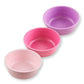 Re-Play 12 Oz. Toddler Bowls for Snack and Everyday Dining - Dishwasher and Microwave Safe - Made in USA - Set of 3-5.75 x 5.75 
