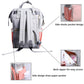 Multi-Function Diaper Bag For Baby Care Travel Backpack Nappy Bags Handbags Large Capacity Red