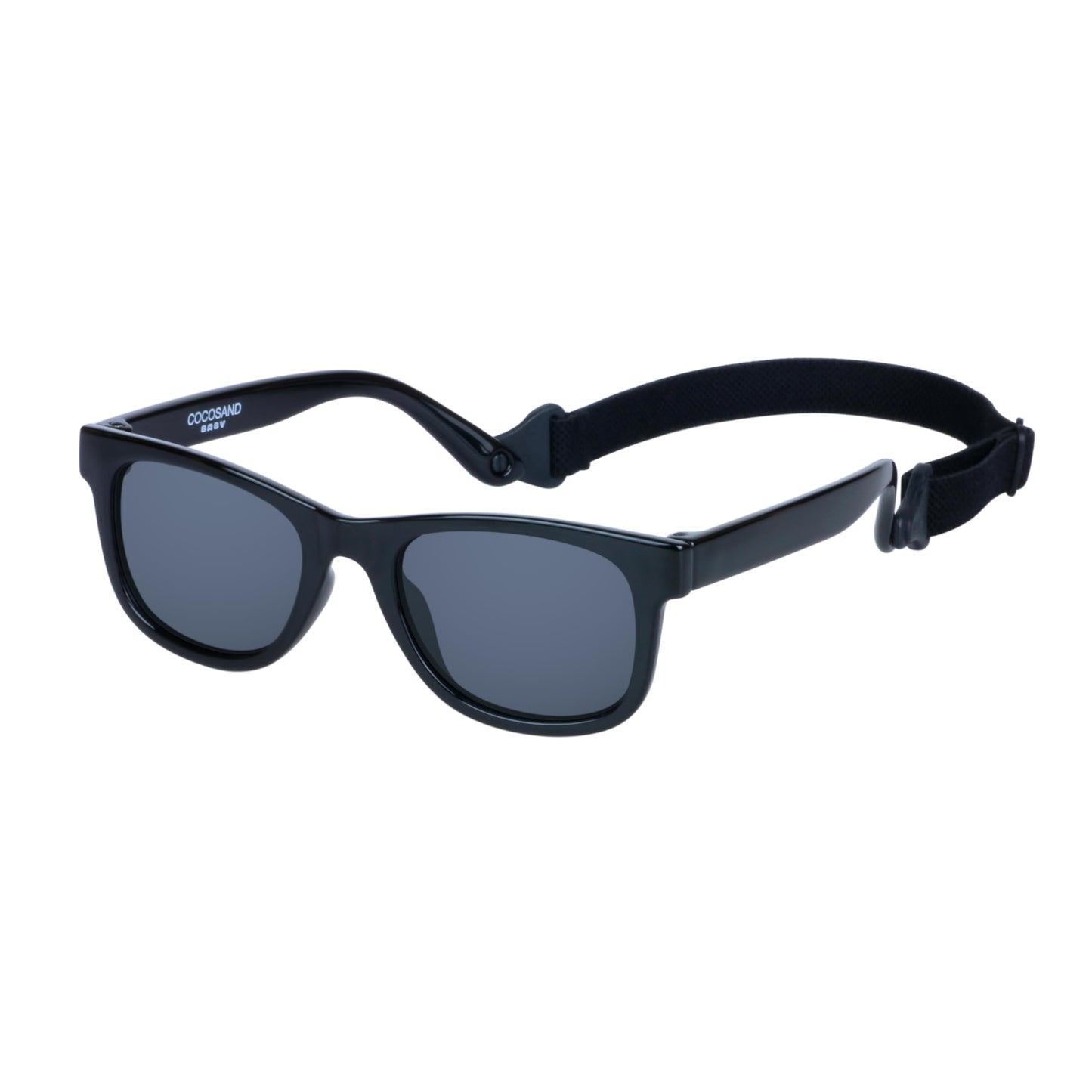 Cocosand Baby Sunglasses With Strap Polarized Flexible Frame For Toddler Infant Newborn Girls Boys Age 0-24 Months