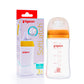 Pigeon Softlatch Baby Feeding Bottle For New Born| JapanS No.1 Brand | Wide Neck | With AntiColic Nipple | 3+ Month Babies | Y