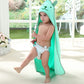 Baby Hooded Toddler Towel with Bear Ear- Soft and Thick 100% Cotton Bath Set for Kids Girls Boys Infant and Toddler, Good Choice