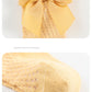 Qandsweet Baby Girl Knee-High Socks Toddlers Bow Stockings Newborn Infant Sock (0-12 Months,Hollow-5 Pairs)