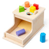 Busy edition Montessori Toys for Babies 6-12 Months, Wooden Object Permanence Box for Babies, 9 Month Old Baby Toddlers, Prescho
