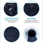 The Children'S Place Baby Boys And Toddler Stretch Straight Leg Jeans, Aged Indigo/Lt Med Stone 2 Pack, 12-18 Months Us