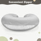 Hooyax Baby Waterproof Nursing Pillow Cover, Stretchy Nursing Covers For Breastfeeding Pillows, Adorable Infant Feeding Pillow S