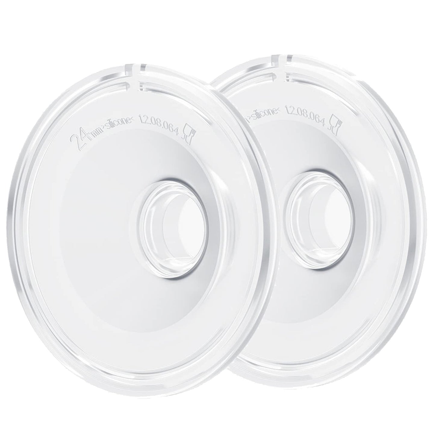 Bwcece Breast Pump Flange 24Mm Compatible With S9/S9 Pro/S12/S12 Pro Wearable Breast Pump Accessories.Shield/Flange Insert Repla