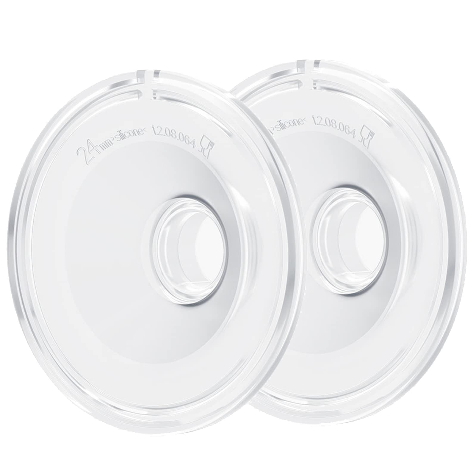 Bwcece Breast Pump Flange 24Mm Compatible With S9/S9 Pro/S12/S12 Pro Wearable Breast Pump Accessories.Shield/Flange Insert Repla