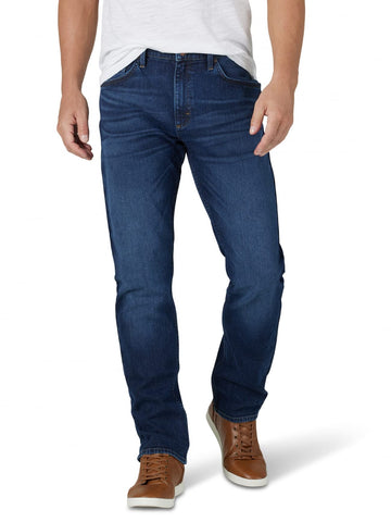 Wrangler Authentics Mens Athletic Fit Stretch Jeans, Baker, 36W X 34L Us