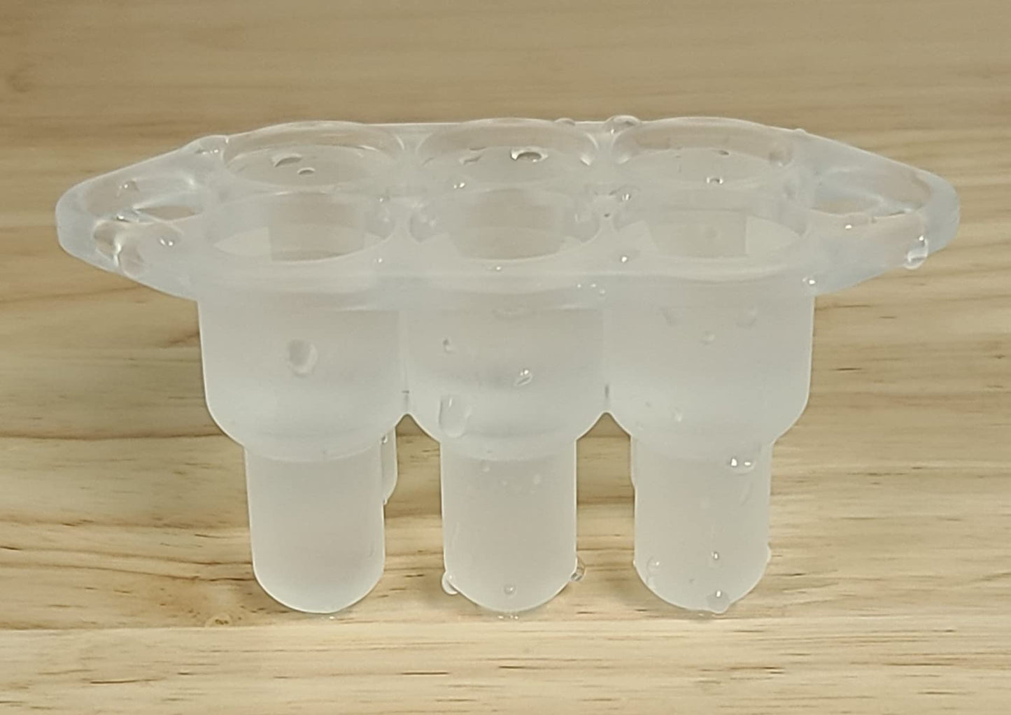 Nippii Ice Cube Tray for Freezable Teether Pacifier - BPA Free Silicone Ice Cube Trays for Freezer - Designed to Fit Nippii Teet
