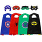 Inpoto Superhero Capes For Kids,Heroes Capes And Masks Fit For 4-12Years Old Boy And Girls Dress Up