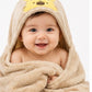 Baby Blanket for Newborn, Soft Coral Fleece Cartoon Embroidered Baby Wrap, Warm Lightweight Infant Swaddle Blanket for Boys & Gi