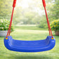 Busy Kid Plastic Swing Seat For Kids, Age 3 To 10 Years With Hand Grip (Blue), 39 Cm, 18 Cm X 9 Centimeters