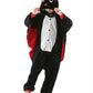Atoz Onesie For Kids, Animal Pajamas Halloween Cosplay Costume For Girls Boys, Bat 10-11Y