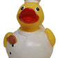 Rubber Duck Master Chef, Brand Rubber Duckies That Float Upright, Rubber Bath Toy Cooking Career Chef Rubber Ducky Birthday Part