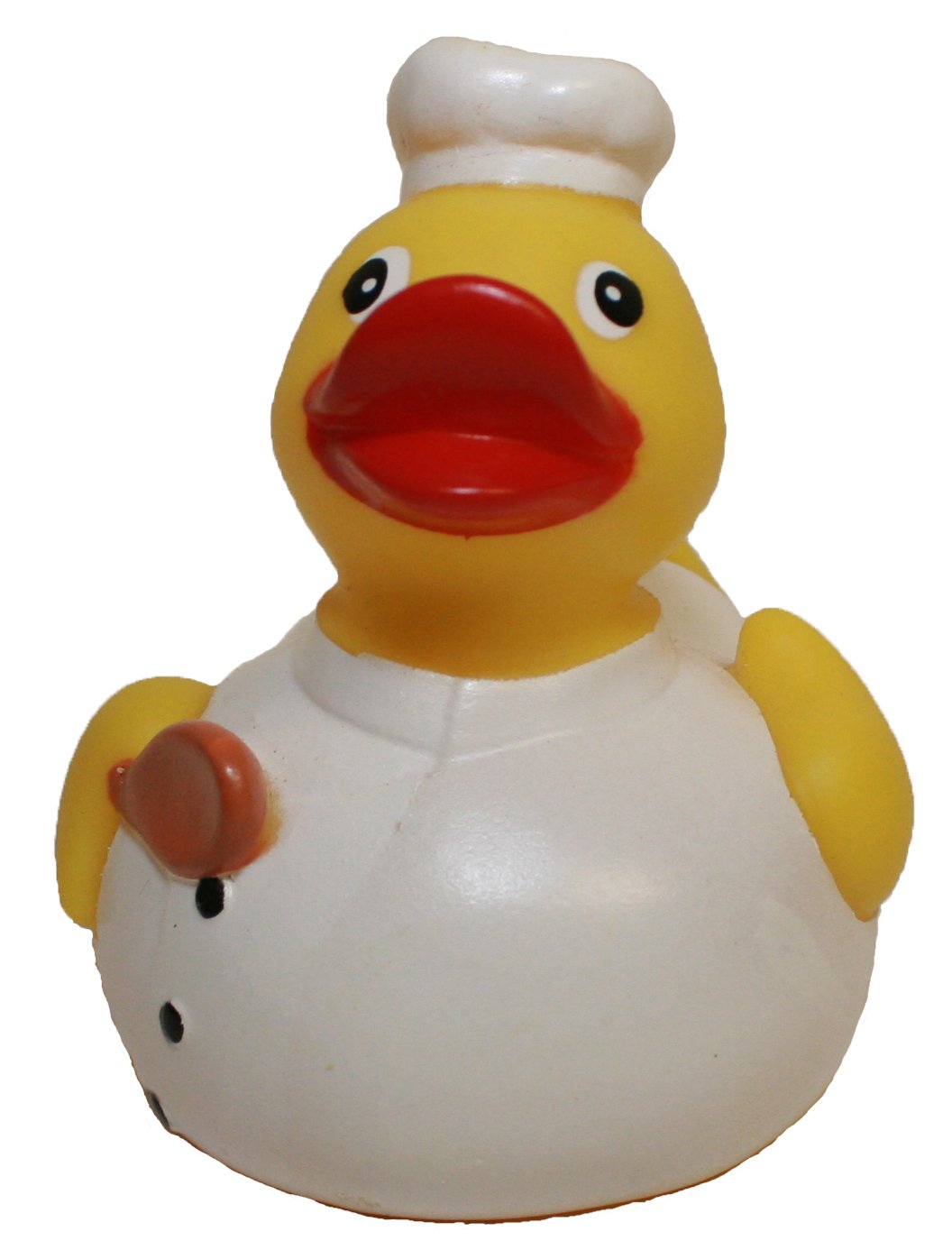 Rubber Duck Master Chef, Brand Rubber Duckies That Float Upright, Rubber Bath Toy Cooking Career Chef Rubber Ducky Birthday Part