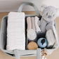 Itsy Bitsy Tot Diaper Caddy, Diaper Organizer Or Storage, Nursery Storage And Car Organizer, A Baby Gift Registry, Baby Shower M