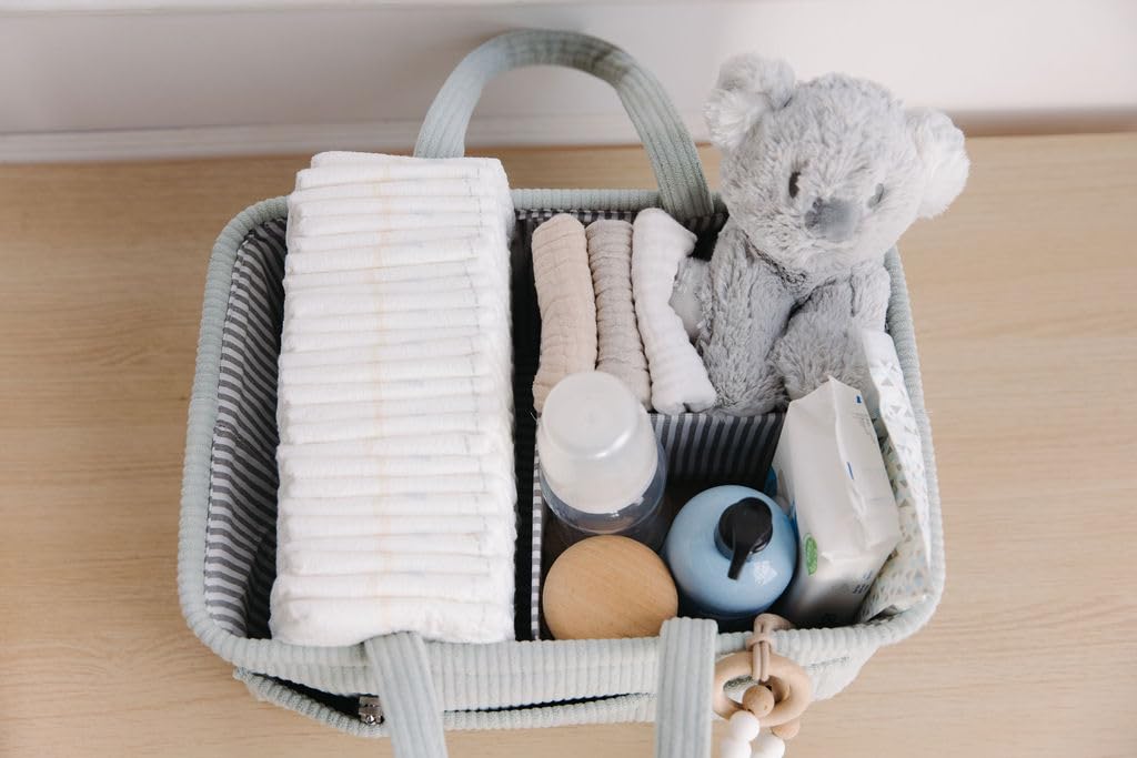 Itsy Bitsy Tot Diaper Caddy, Diaper Organizer Or Storage, Nursery Storage And Car Organizer, A Baby Gift Registry, Baby Shower M