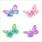 24 Pcs Baby Girls Hair Clips Butterfly Alligator Hair Clips Chiffon Hair Barrettes Hairpins Hair Accessories For Girl Teens Kids