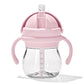 Oxo Tot Transitions Straw Cup With Removable Handles - 6 Oz. - Blossom