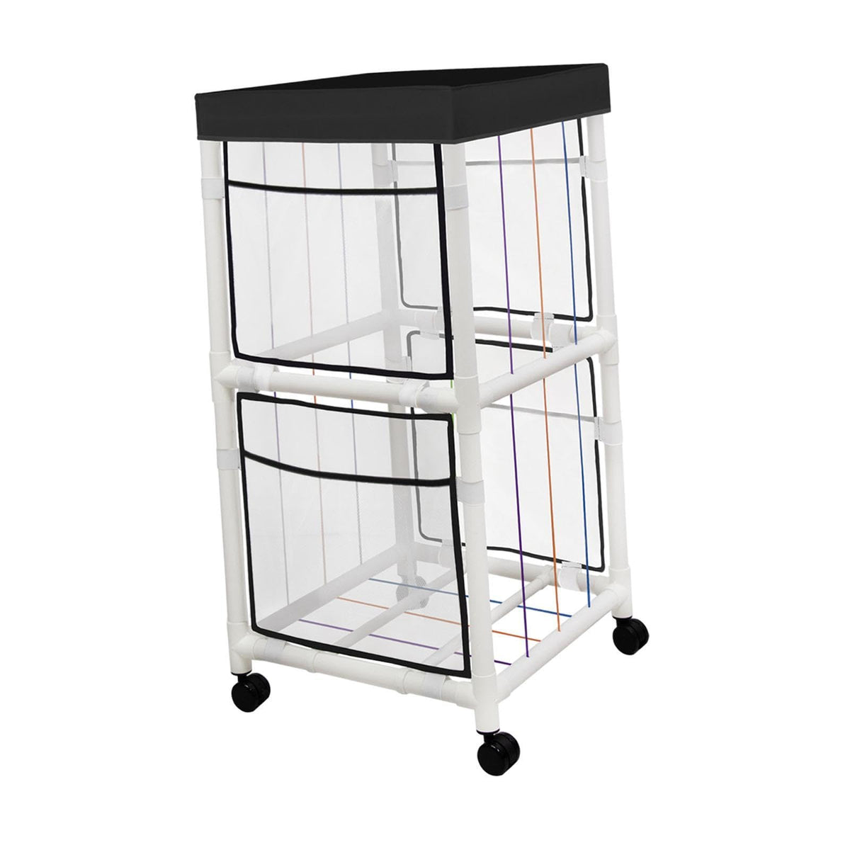 ECOMISTIQStuffed Animal Zoo Storage Stuffed Animal Cage for Bedroom Nursery Kids Room Style C|Baby|Nursery Dcor|Boxes & Storage