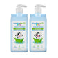 Mamaearth Milky Soft Shampoo For Babies | Infused With Oats, Milk And Calendula | Gently Cleanses Hair, Balances Scalp Ph & Make