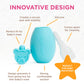 oogiebear: Baby Nasal Aspirator - Safe Booger & Earwax Remover for Newborns, Infants, Toddlers - Better Syringe, Airtight Suctio
