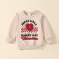 Tinypainter Toddler Baby Boy Valentines Day Outfit Sorry Girls Mommy Is My Valentine Sweatshirt+Casual Pants 2Pc Clothes