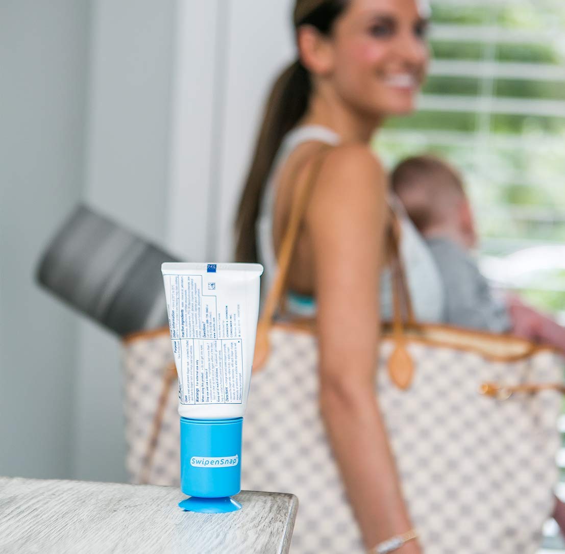 Swipensnap One Hand Diaper Cream Applicator - For Desitin Diaper Cream Tube