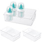 Yeebeny Baby Bottle Organizer, Plastic Storage Center For Baby Bottles And Food Jars Baby Bottle Organizer For Cabinet, Perfect