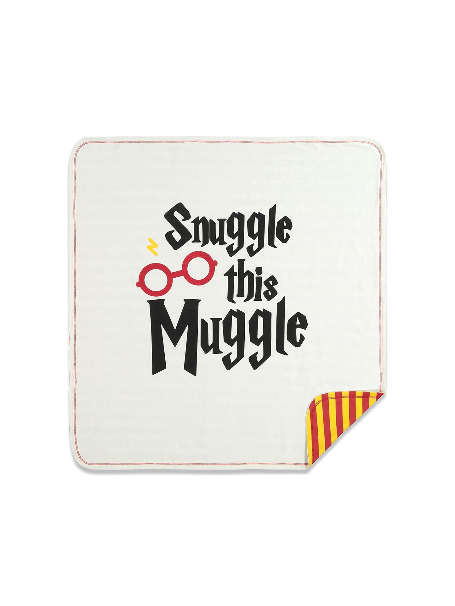 Harry Potter Newborn Baby Boy Or Girl Zip Up Sleep N ' Play Coverall Bib Blanket And Burp Cloth 4 Piece Outfit Set 0-6 Months