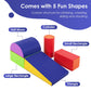 Paylesshere 5-Piece Set Climbing Toys Couch Kids Foam Blocks Baby Climbing Toys Soft And Safe Toddler Climbing Toys For Climbing