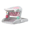 Summer Infant Learn-To-Sit Stages 3-Position Floor Seat, Sweet-And-Sour Pink - Sit Baby Up To See The World - Activity Seat Is A