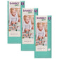 Bambo Nature Premium Baby Diapers - Green Bag, Size 5, 132 Count