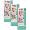 Bambo Nature Premium Baby Diapers - Green Bag, Size 5, 132 Count
